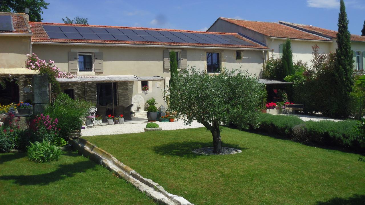 Mas De L'Air - Maison De Charme Acomodação com café da manhã Noves Exterior foto