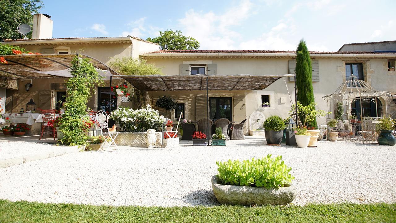 Mas De L'Air - Maison De Charme Acomodação com café da manhã Noves Exterior foto